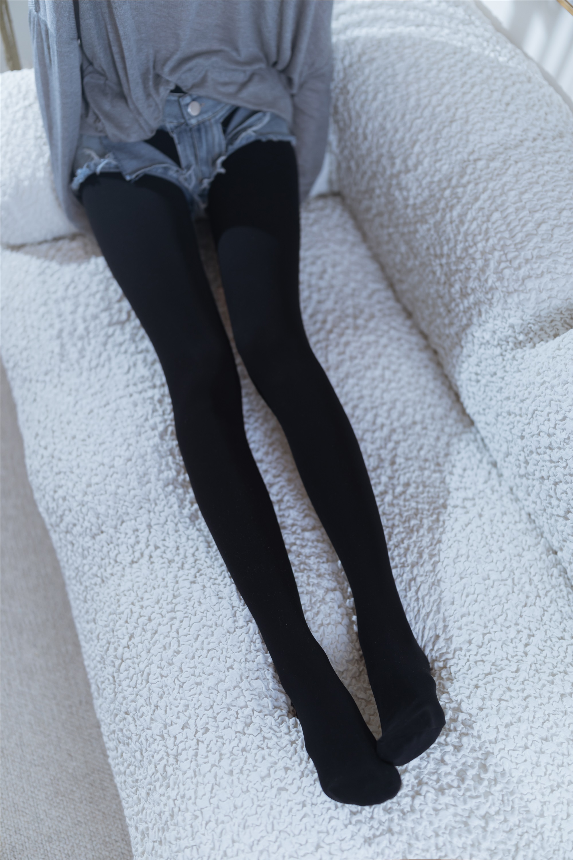 许岚LAN – NO.027 半透毛衣